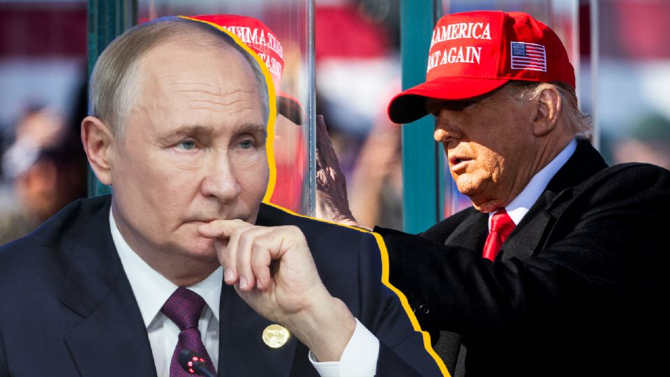 ¿Trump amenazó a Putin por la guerra en Ucrania?, esto le dijo.