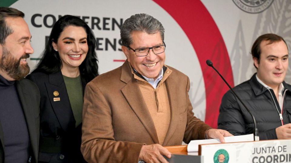 Monreal Ávila reconoció que podría haber modificaciones a los dictámenes previamente aprobados