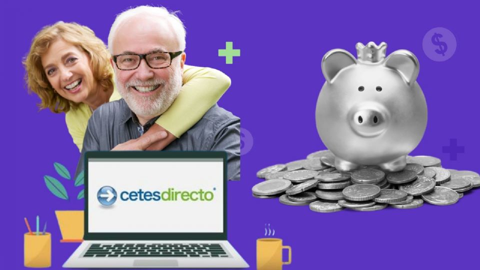 Conoce los beneficios de invertir en Cetes y las opciones de ahorro para tu retiro.