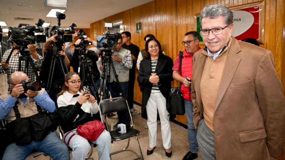 La relación entre el Poder Legislativo y el Poder Judicial debe recomponerse, asegura Ricardo Monreal