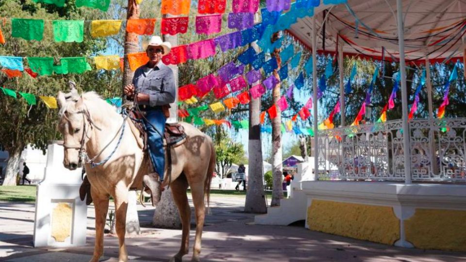 Una vez más se ha vestido de gala para ser anfitriona del Festival de Pueblos Mágicos del Golfo de California.