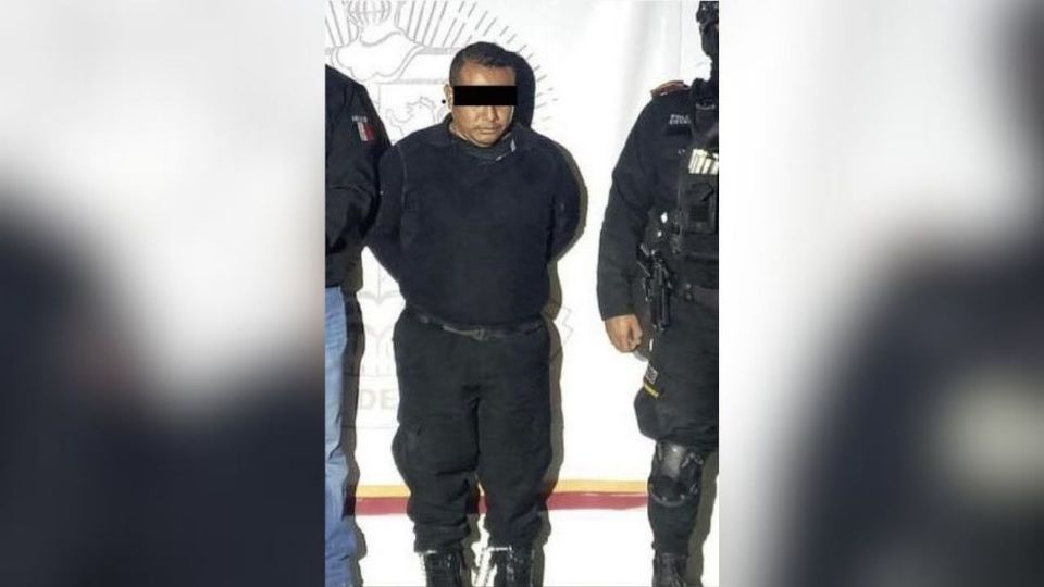 El hombre fue identificado como Eliseo 'N'.