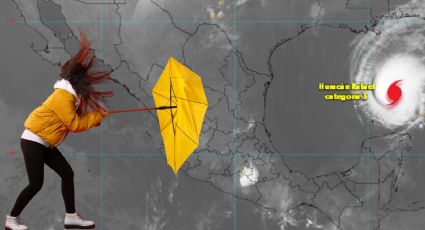 Huracán Rafael alcanza categoría 3 y se acerca a territorio mexicano, ¿viene para Nuevo León?