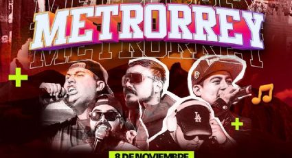 El Freestyle se apodera del Metro de Monterrey; ¡No te lo puedes perder!