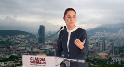 Claudia Sheinbaum anuncia acciones para disminuir la contaminación en Monterrey