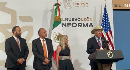 Recibe Samuel García a Ken Salazar; fortalecerán lazos entre México y Estados Unidos