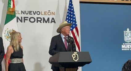 Aplaude Ken Salazar modelo de Fuerza Civil en Nuevo León