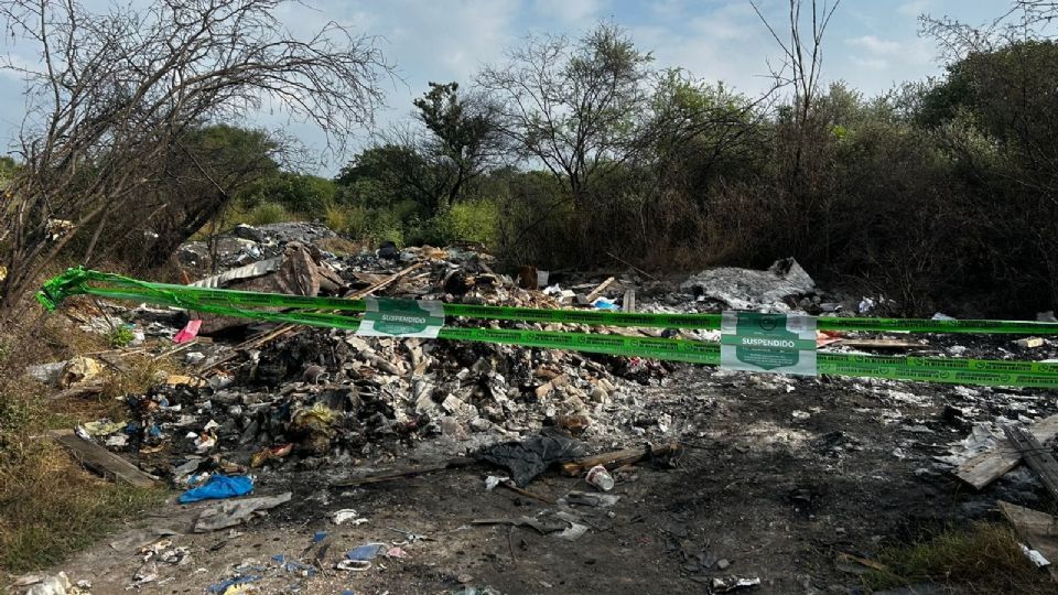 Clausuran sitios de quema de basura en Juárez para combatir la contaminación