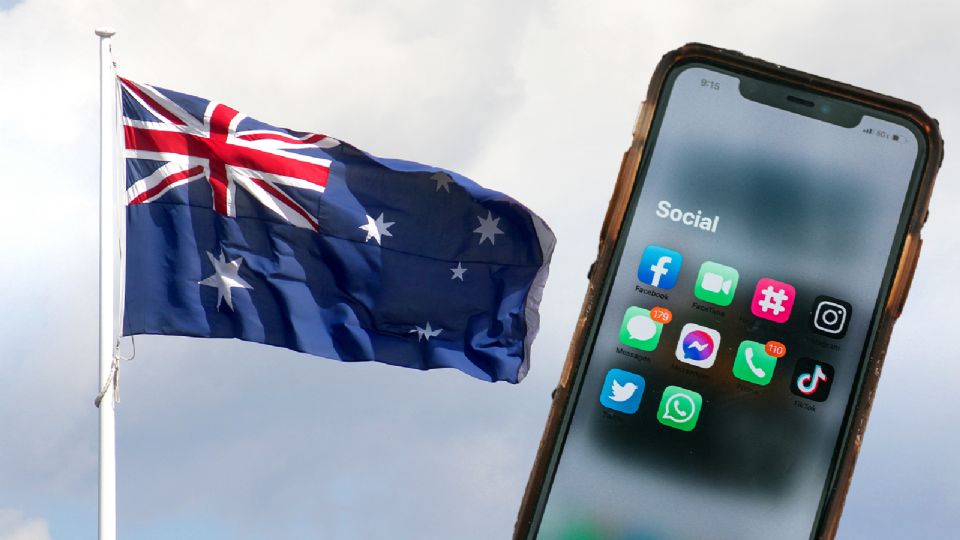 Australia restringiría el uso de redes sociales en menores de 16 años.