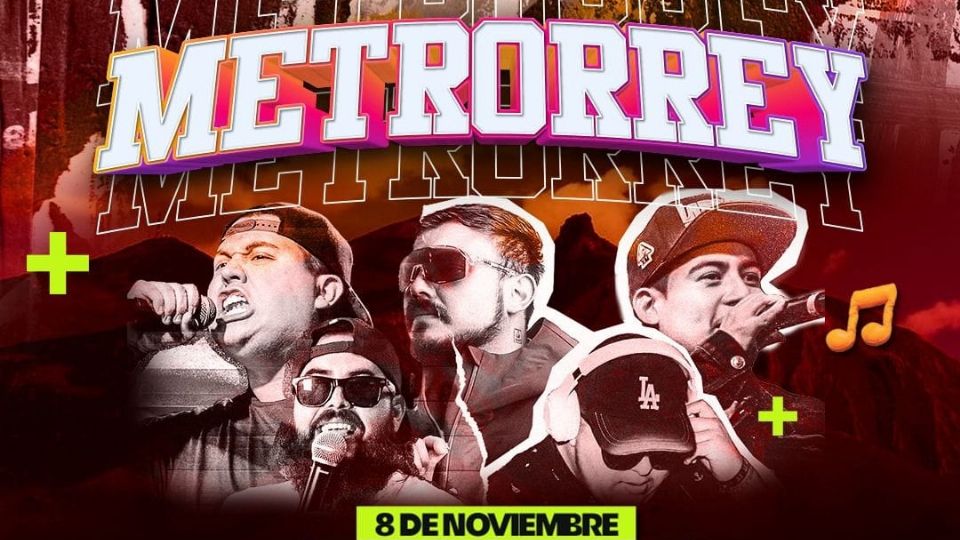 El Freestyle se apodera del Metro de Monterrey; ¡No te lo puedes perder!