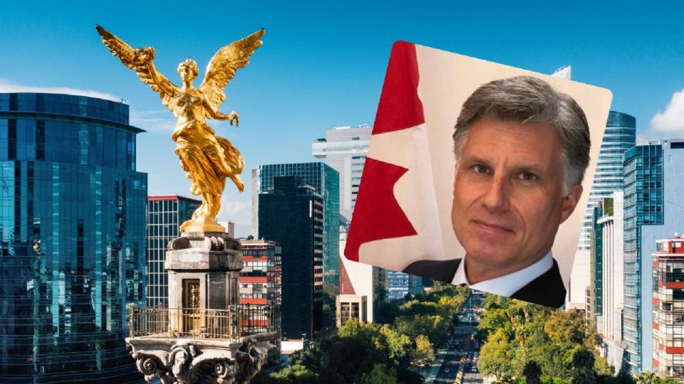 Cameron MacKay es el nuevo titular de la Embajada de Canadá en México en reemplazo de Graeme Clark.