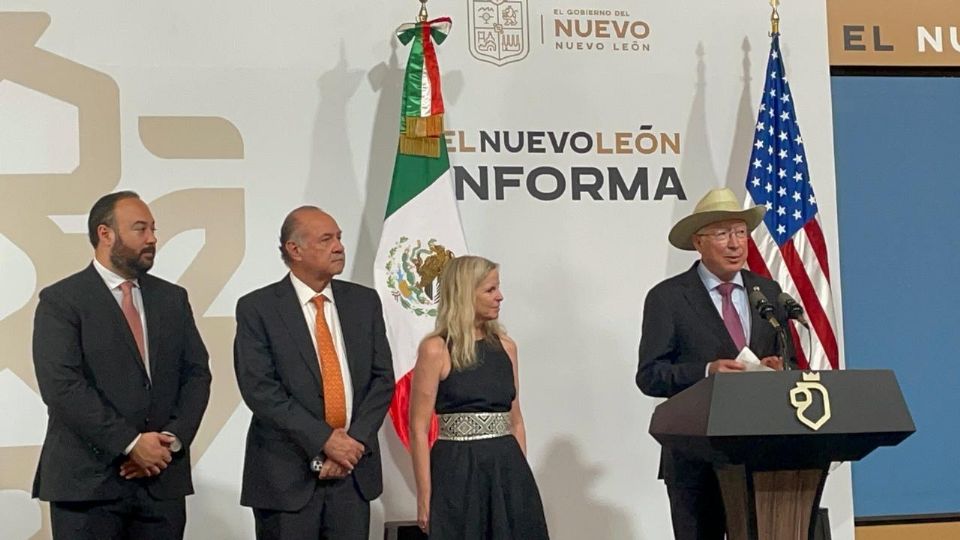 Con respecto al T-MEC, Ken Salazar, señaló que no debe existir la incertidumbre.