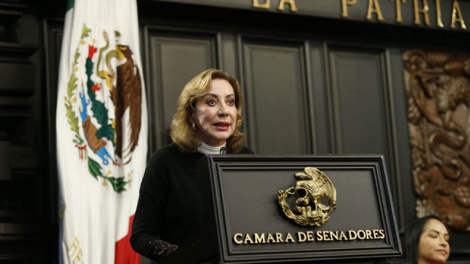 Guadalupe Murguía resaltó que una muestra de lo que está ocurriendo es la aprobación de la reforma para desmantelar al Poder Judicial.