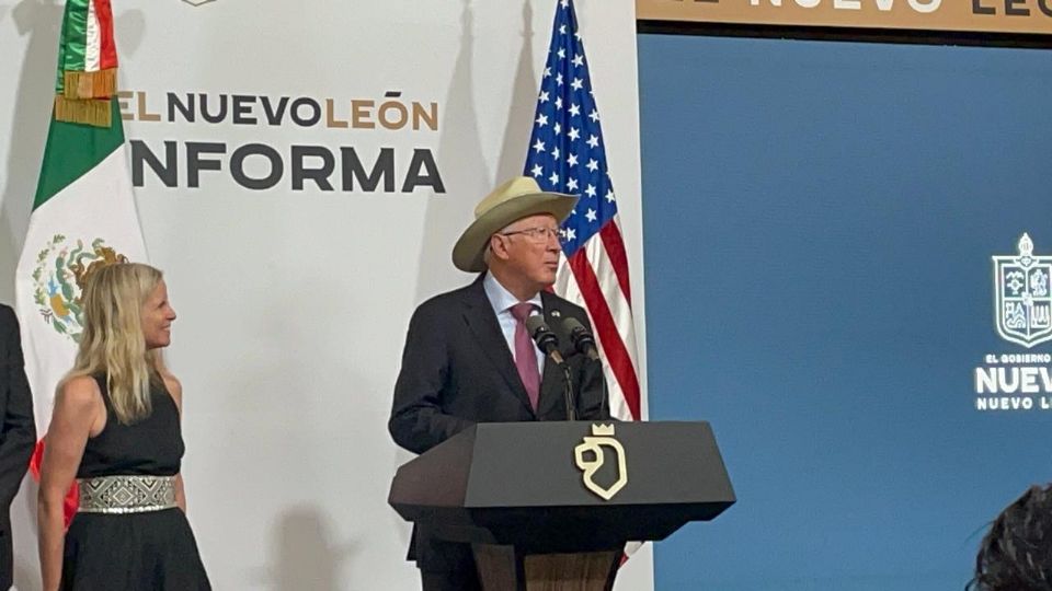 Ken Salazar, Embajador de Estados Unidos en México.