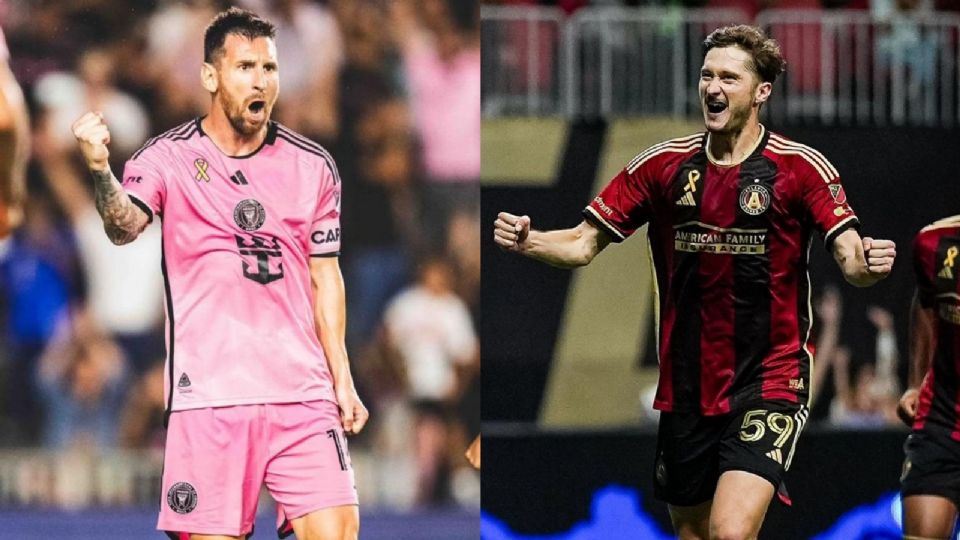 Te contamos dónde ver en vivo el partido entre Inter Miami y Atlanta United por playsoffs de MLS