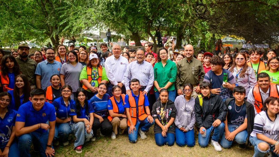 Feria Ambiental en Escobedo.