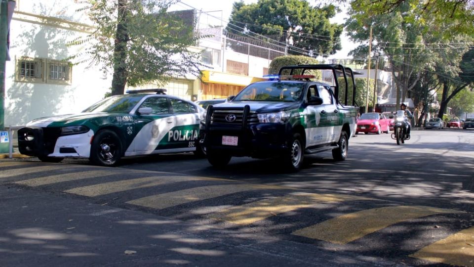 Coyoacán redobló los recorridos de seguridad en la zona centro