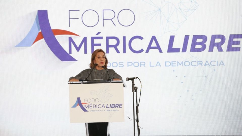 Foro América Libre, integrado por organizaciones de más de 30 países