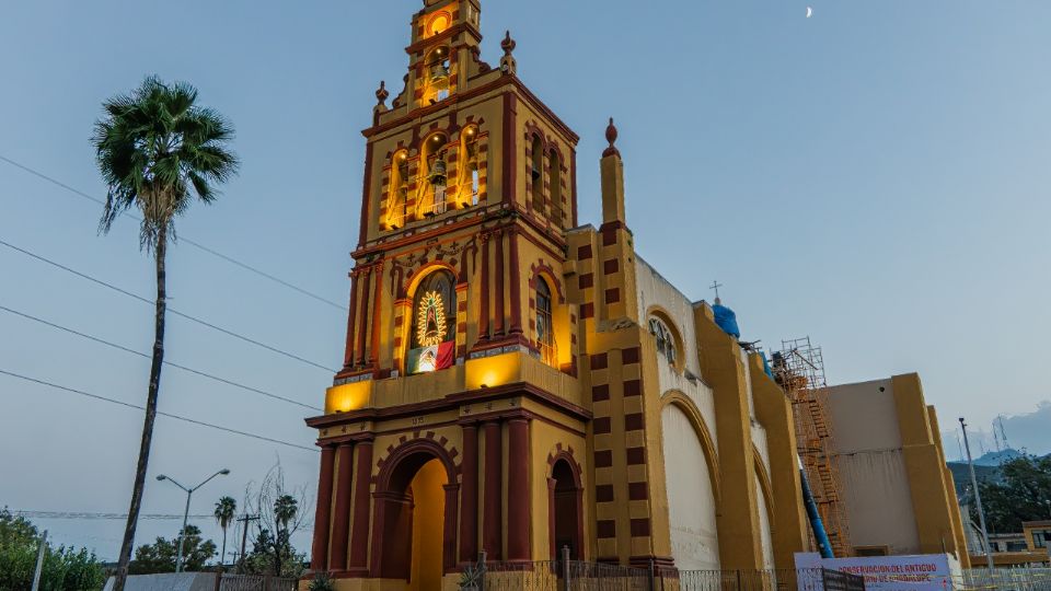 En septiembre de 2024 inició la primera etapa de restauración del templo.