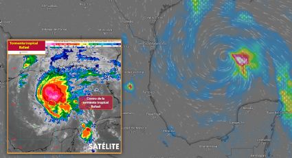 Tormenta 'Rafael' en VIVO; sigue aquí su trayectoria, hoy 9 de noviembre