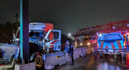 Llovizna deja varios accidentes en área metropolitana de Monterrey