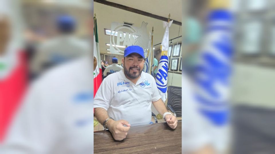 El líder del PAN en Nuevo León. Policarpo Flores Peña dijo que en Nuevo León 15 mil personas podrán emitir su voto.