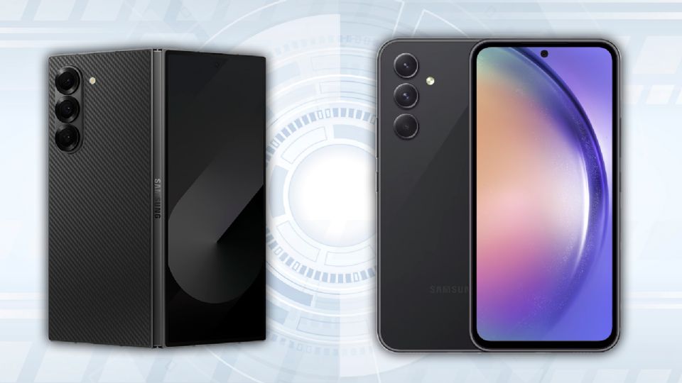 El Samsung Galaxy Z Fold6 destaca por su diseño innovador al ser de pantalla doble.