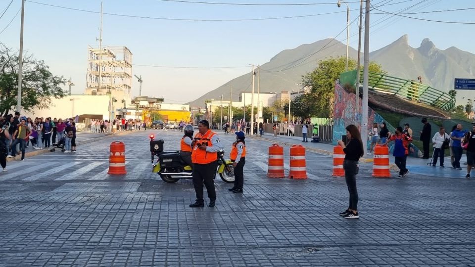 Los participantes tomarán por Zaragoza hacia el sur, luego seguirán por Zuazua hacia el norte.