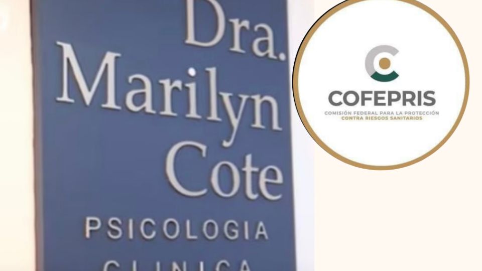 Por esta razón, la Cofepris clausuró el consultorio Marilyn Cote