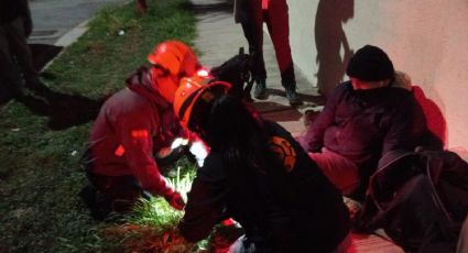 Rescatan a senderista lesionado en el Cerro de las Mitras