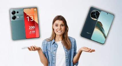 Realme 13 Pro+ vs Redmi Note 13 Pro: Características, precios ¿Cuál es mejor?