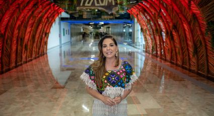 Celebra Mara Lezama primer aniversario del Aeropuerto Internacional de Tulum