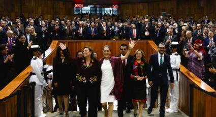 Claudia Sheinbaum felicita a Rocío Nahle, nueva gobernadora de Veracruz