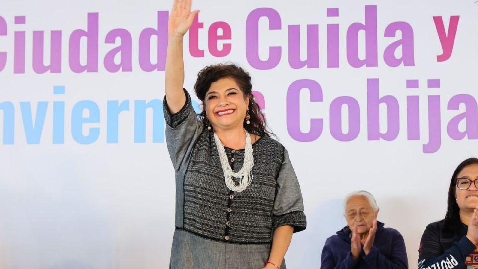 Clara Brugada, jefa de Gobierno de la CDMX.