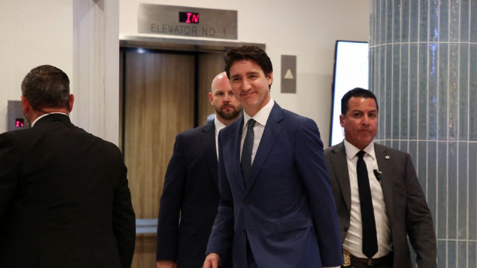 Justin Trudeau, primer ministro de Canadá.