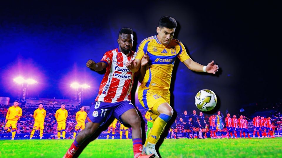 ¿Quién ganara el juego Tigres vs Atlético de San Luis?