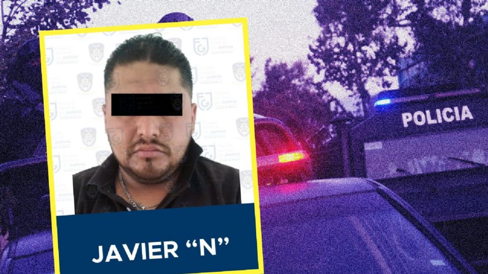 Sospechoso detenido por la PDI.