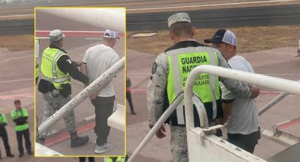 Esposa de hombre que intentó desviar un avión de Volaris rompe el silencio: ‘Estaba amenazado’