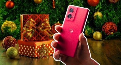 El Motorola ideal para regalar en Navidad 2024 por bueno, bonito y barato