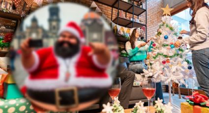 La Inteligencia Artificial muestra cómo sería Santa Claus si fuera mexicano