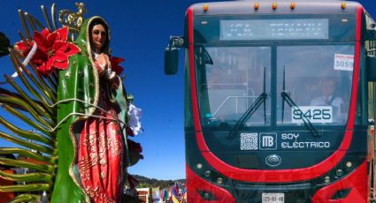 Metrobús CDMX: Horarios y rutas afectadas por las peregrinaciones a la Basílica de Guadalupe