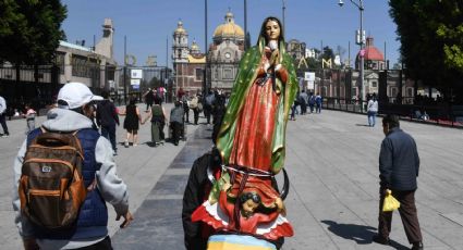 Aumenta presencia de feligreses hacia la Basílica de Guadalupe