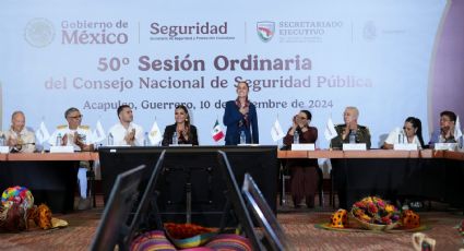 Pide presidenta a gobernadores atender personalmente y a diario gabinetes de seguridad