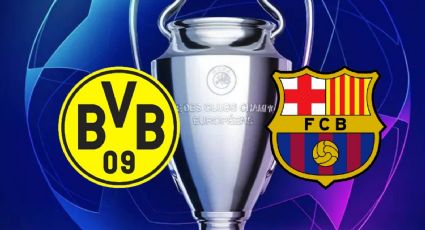 Borussia Dortmund vs. Barcelona: ¿Dónde ver en vivo el partido de Champions League?