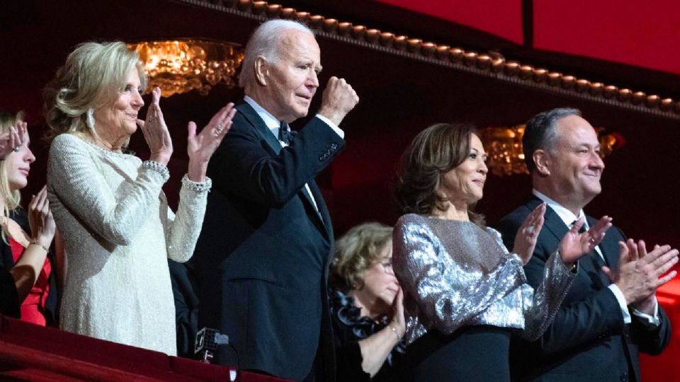 Se llevó a cabo la gala de la edición 47ª de los Kennedy Center Honors.