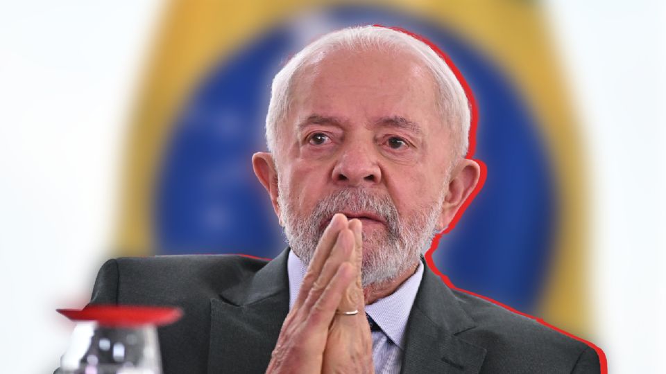 Lula da Silva, presidente de Brasil.