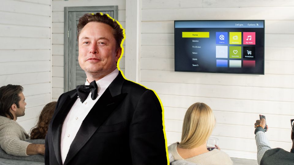 Elon Musk lanza ‘X TV’, la supuesta competencia para el resto de las plataformas streaming.