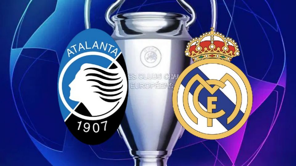 Atalanta enfrenta al Real Madrid y te contamos las alineaciones y otros detalles del partido de Champions League