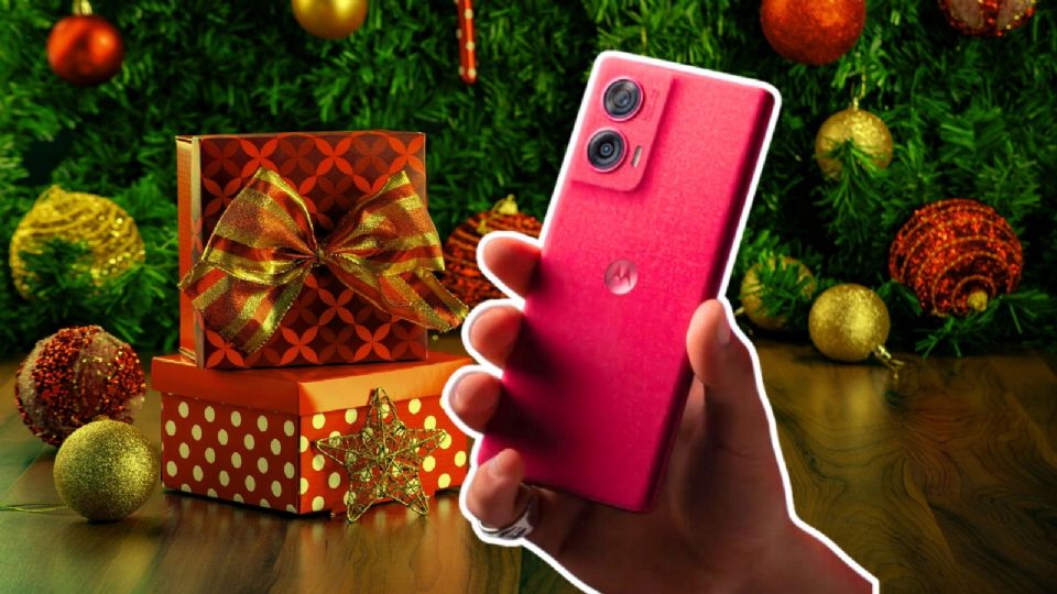 Consigue el Motorola bueno, bonito y barato, perfecto para reglar en esta Navidad