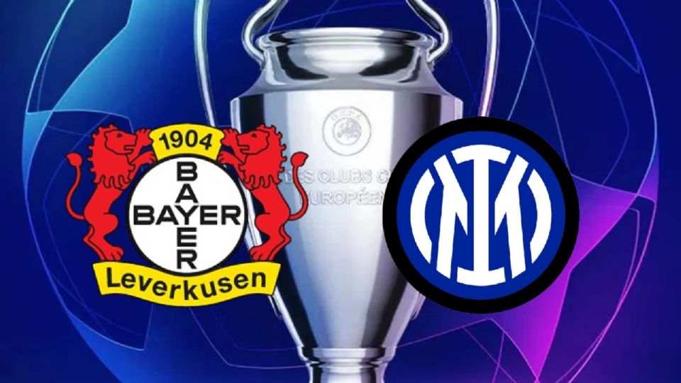 Las alineaciones de Bayer Leverkusen e Inter para el partido por Champions League